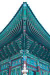 中式古建筑飞檐一角
