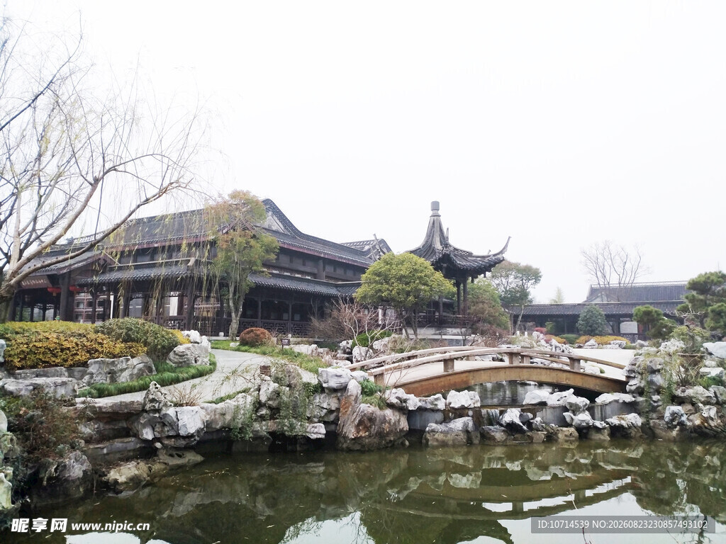 江南古典园林景观