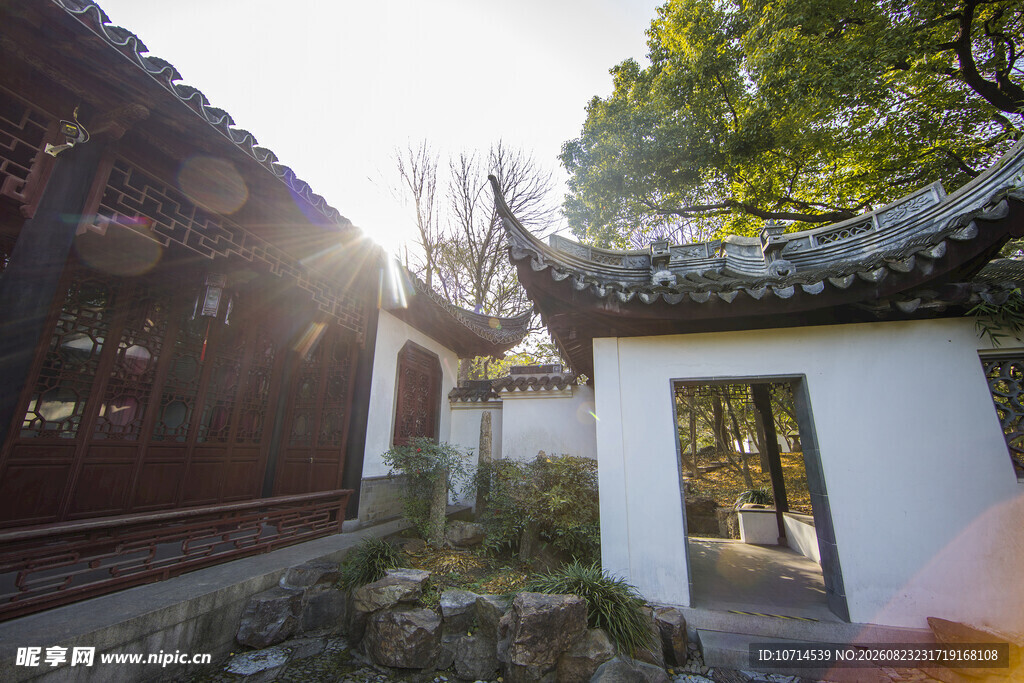 中式庭院美景