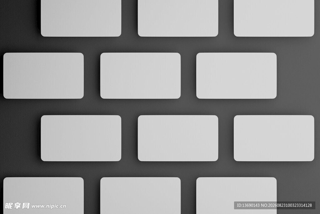 名片高端样机