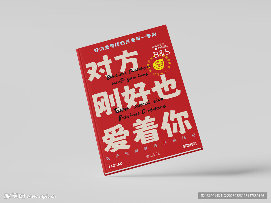 画册高端样机         