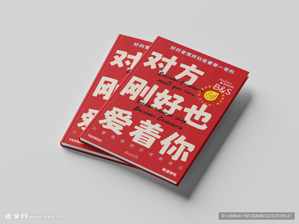 画册高端样机         