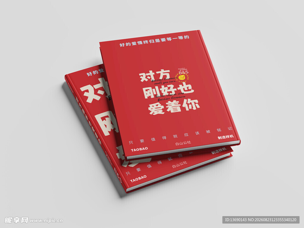 画册高端样机         