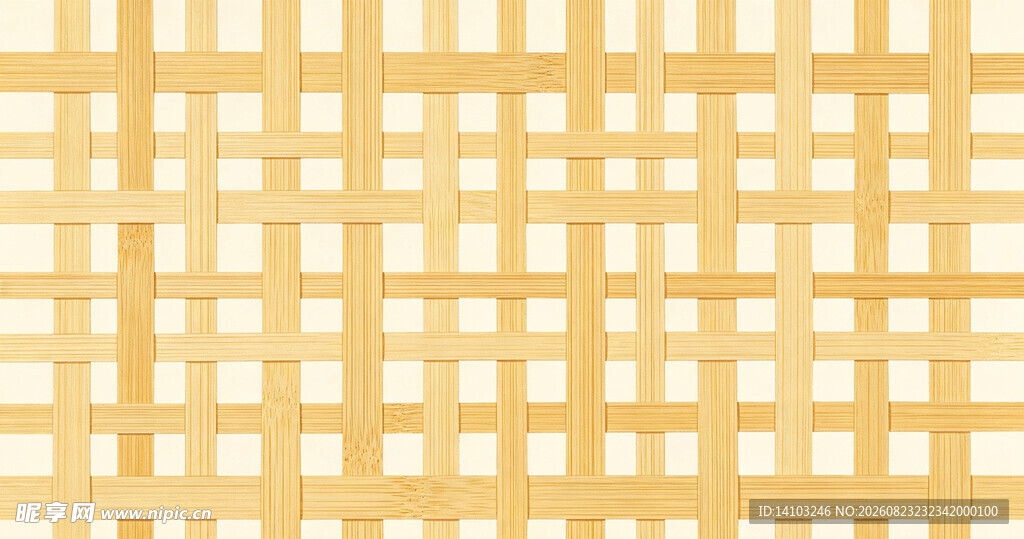黄色格子纹理背景图