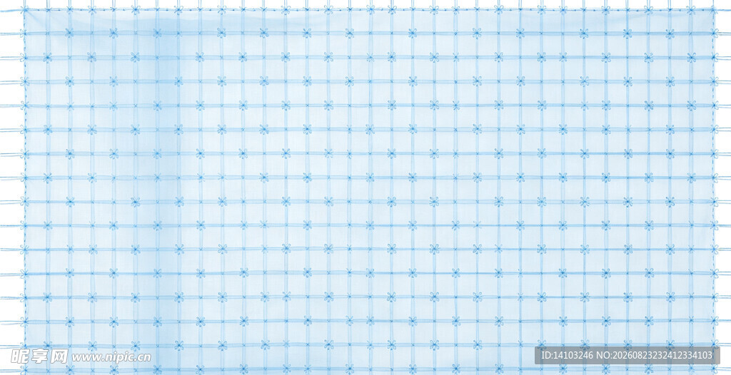 浅蓝色网格背景纹理图