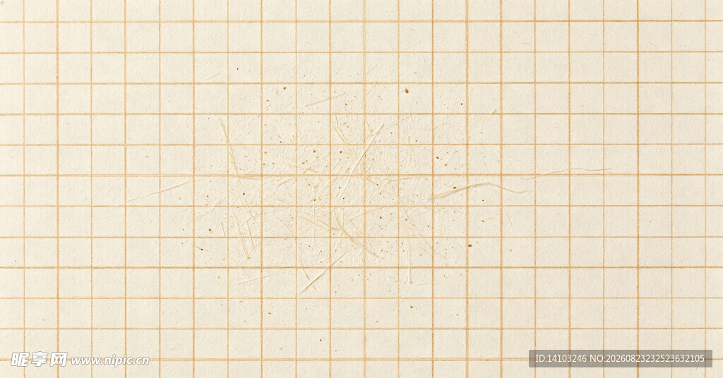 米黄色方格纹理背景图