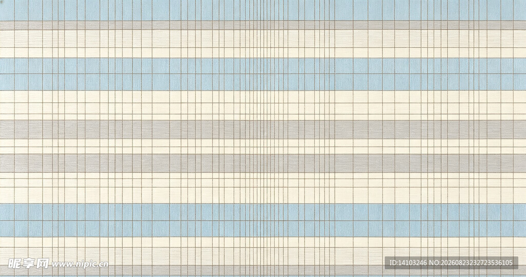 蓝白格纹简约背景图案