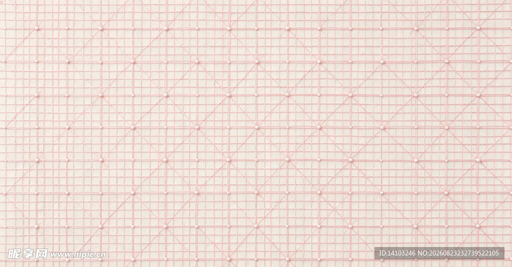 浅粉色方格纹理背景图
