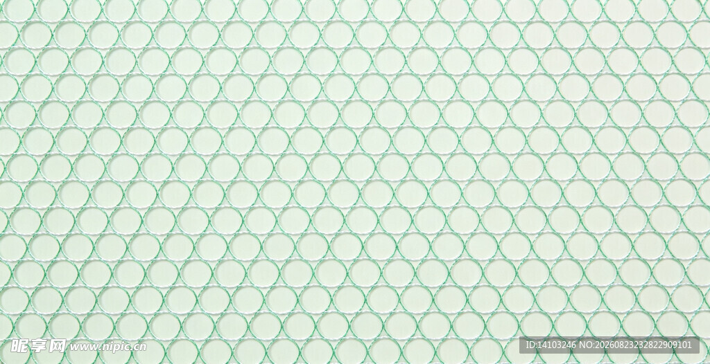浅绿色网格纹理布料