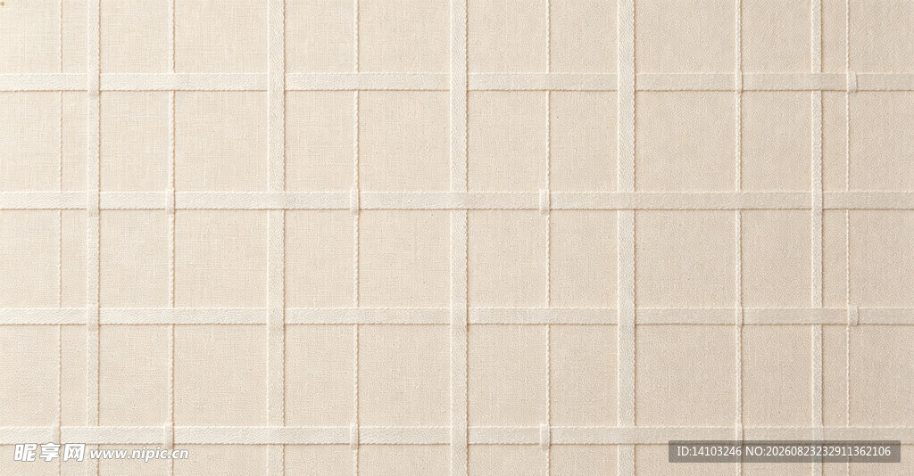 米色方格瓷砖纹理背景
