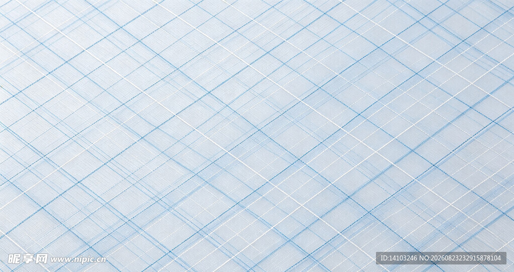 浅蓝色方格纹理背景图