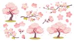 樱花素材合集