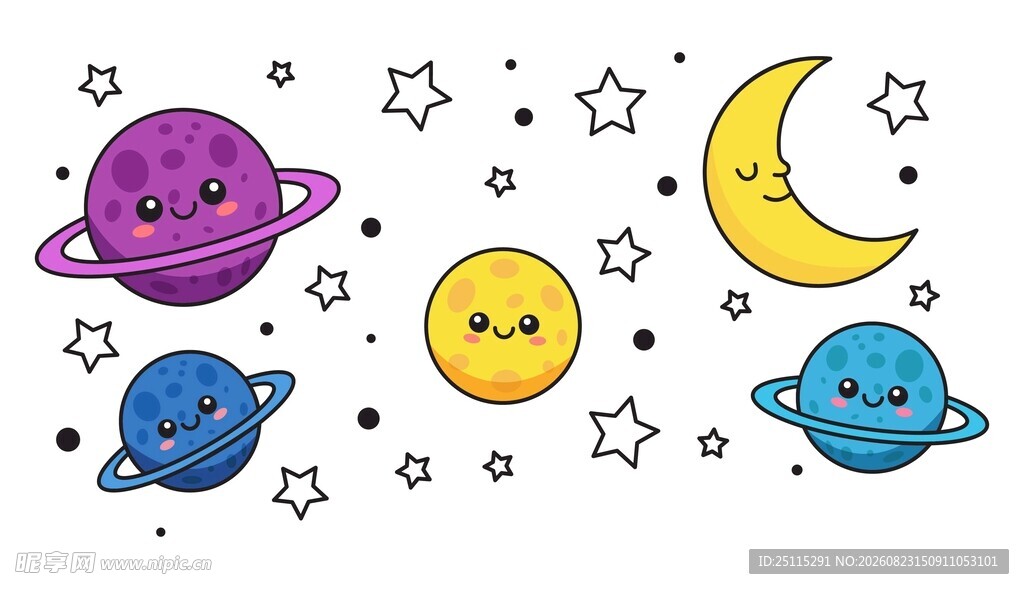 卡通宇宙星球