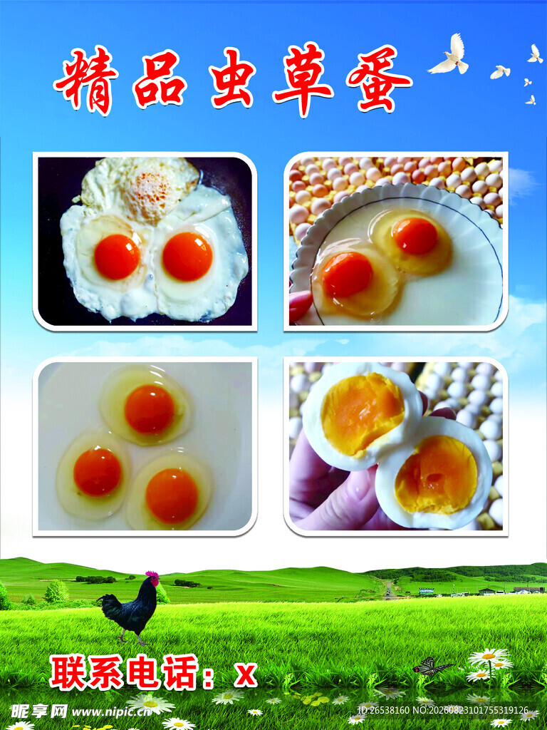 虫草蛋