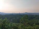 山林黄昏美景