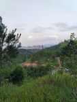 山林暮色风景
