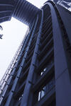 仰视现代高楼建筑景观
