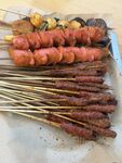 多样美味烤串