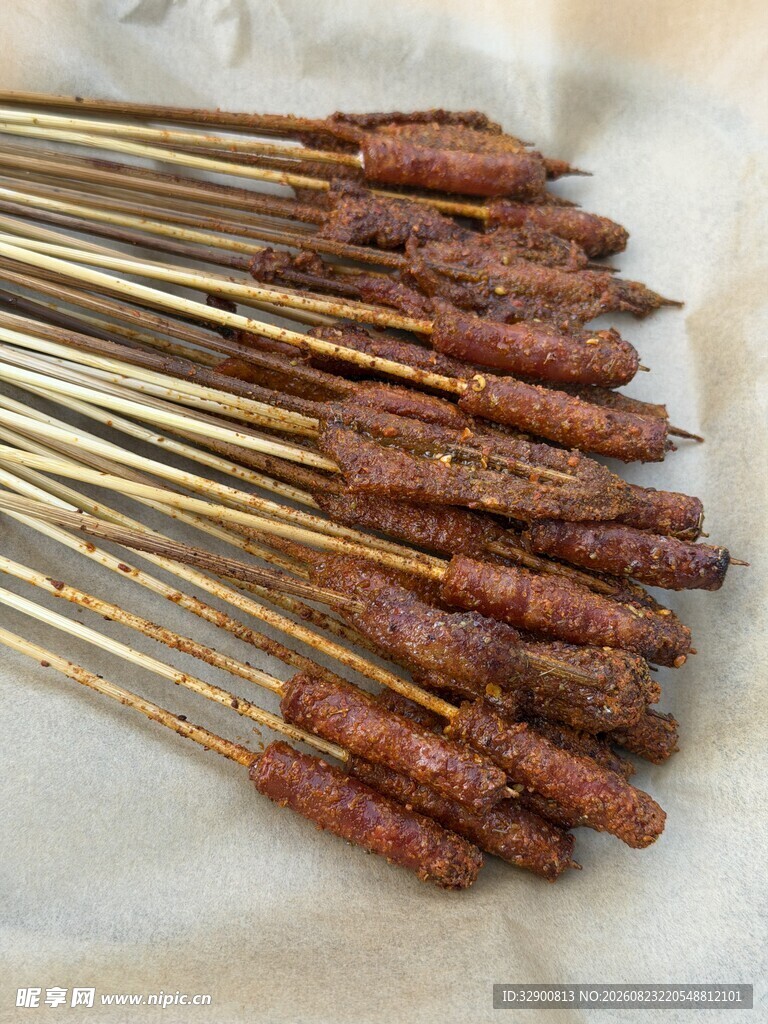 美味烤串