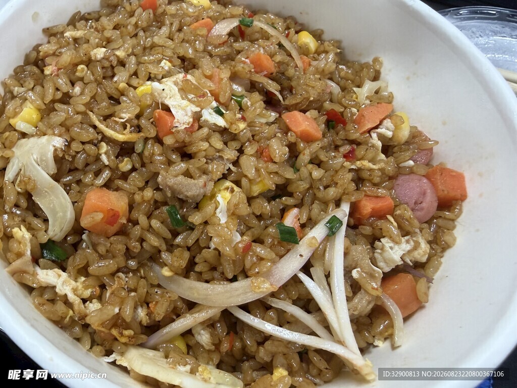 美味炒饭
