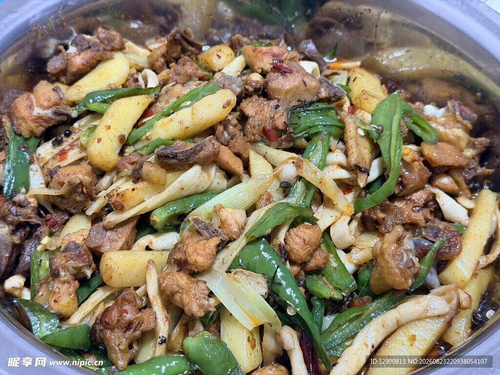 美味青椒鸡