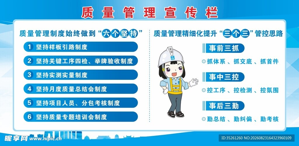 质量管理宣传栏