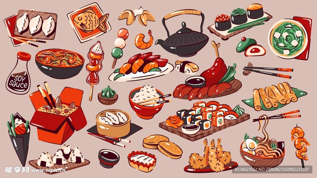 日式美食合集