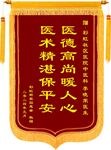 锦旗赞医术医德