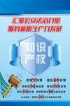 知识产权保护海报