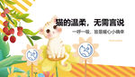 萌趣小猫传递温暖治愈瞬间