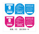牙科广告折叠镜化妆镜