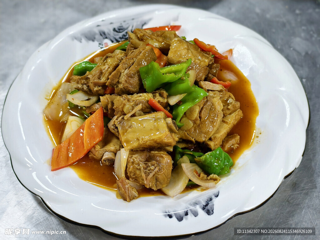红烧牛排