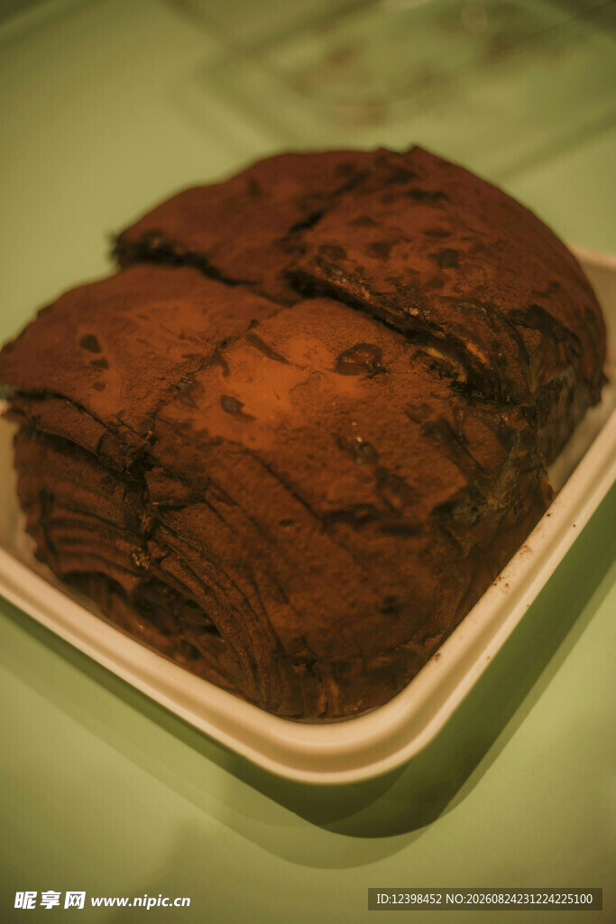 美味巧克力布朗尼