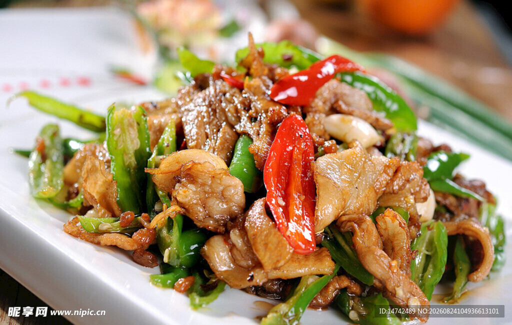 辣椒小炒肉