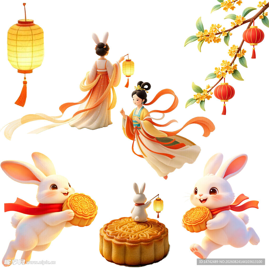 中秋节素材