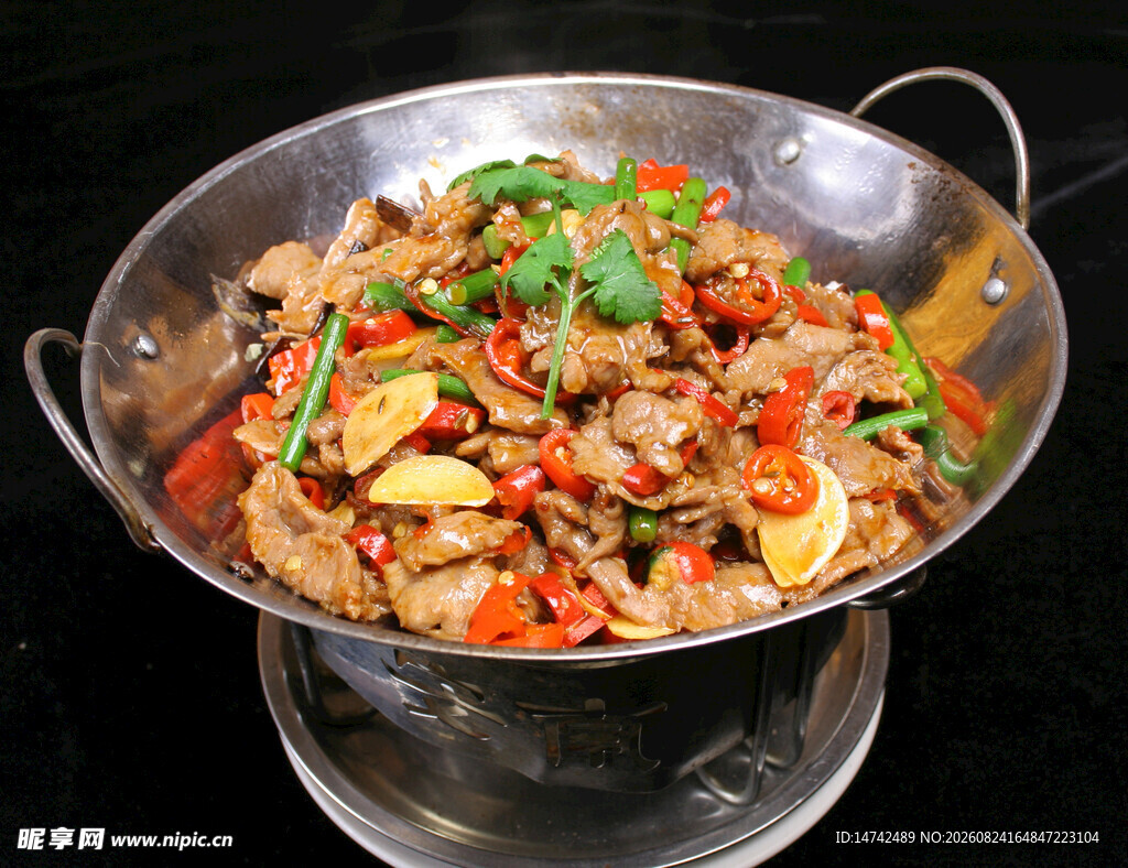 干锅小炒肉
