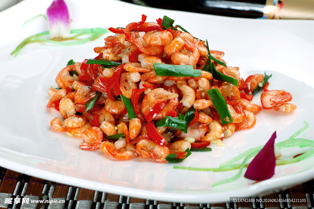 香炒小河虾