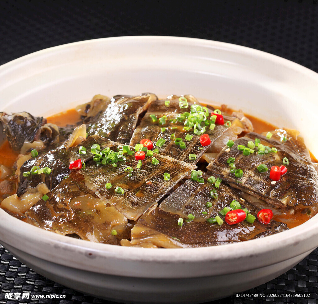 美味红烧甲鱼