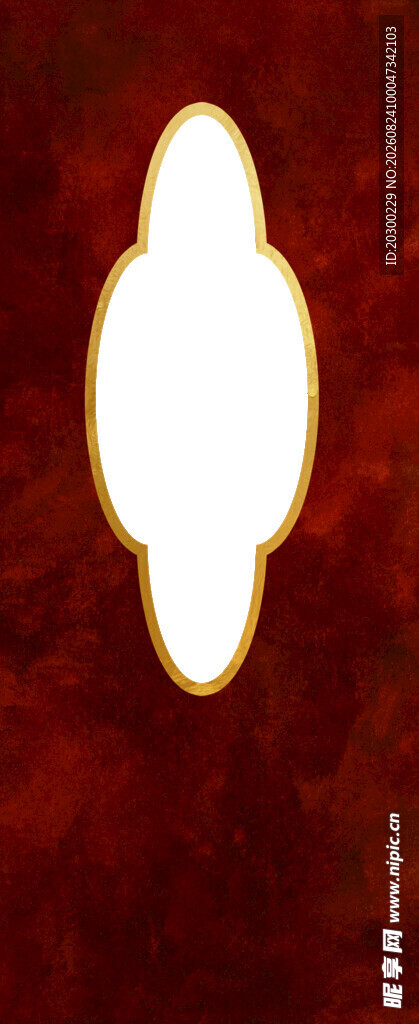 发光的独特形状物体