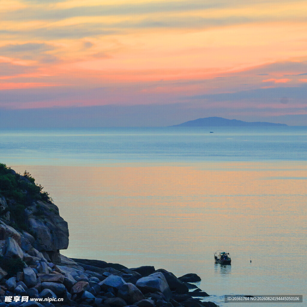 海边日落美景