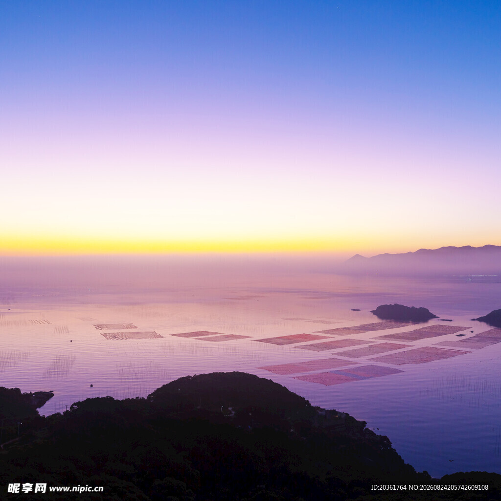 海上日出美景