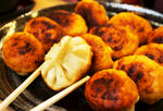 美味煎饺与丸子