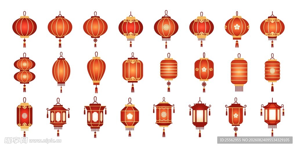 中式灯笼合集