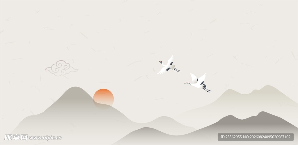 古风山水