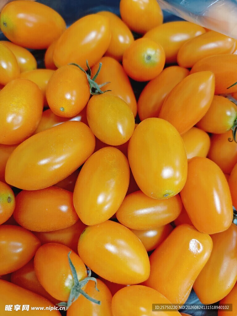 金黄小番茄 饱满诱人
