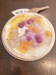 酒酿豆花