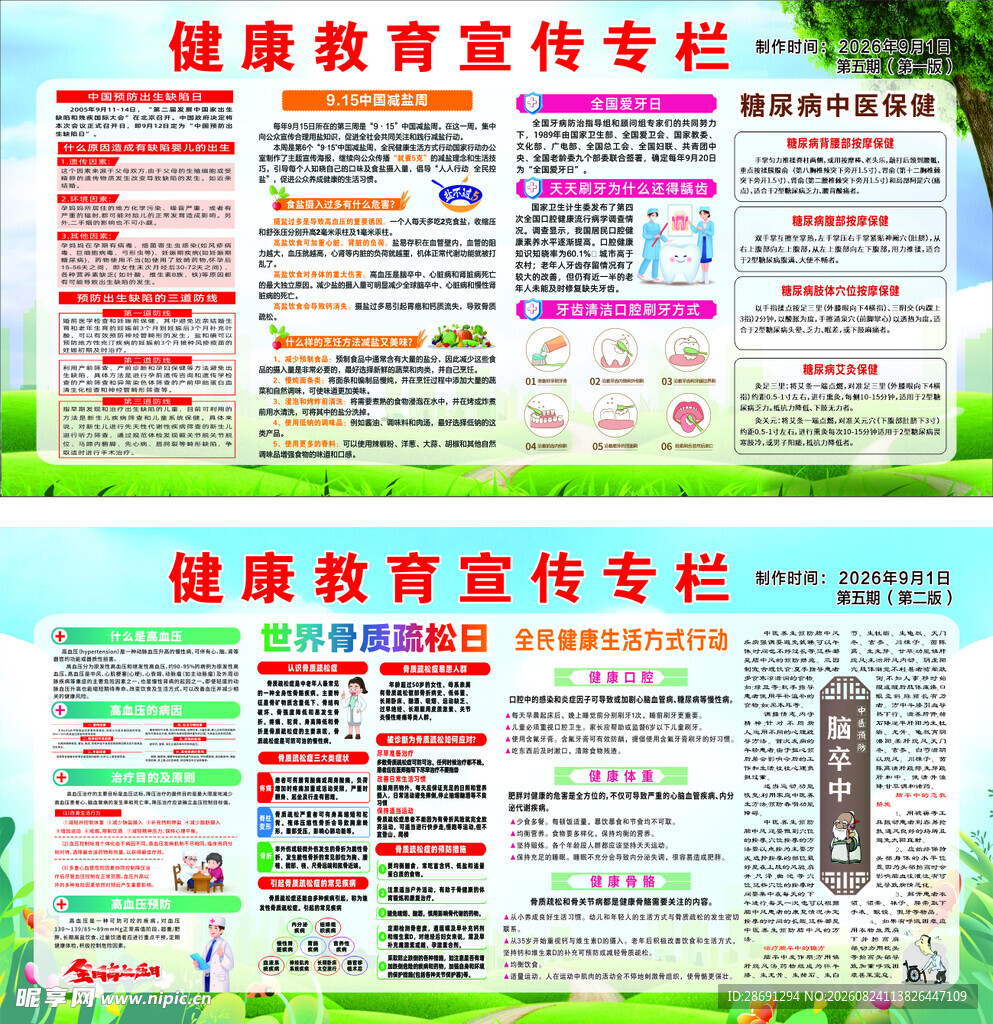 卫生院第五期专栏