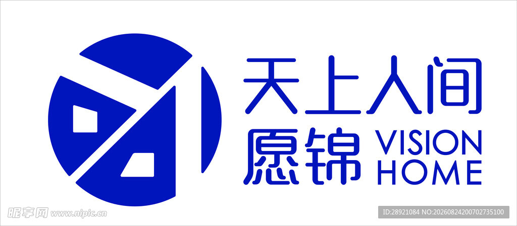 天上人间愿景标志