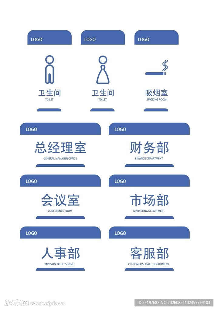 门牌