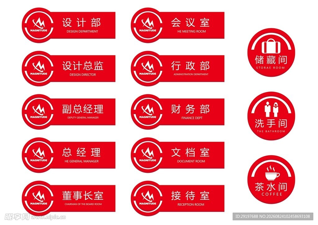 门牌